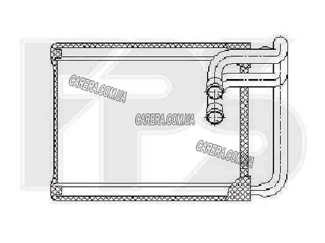 Печка HYUNDAI GRANDEUR