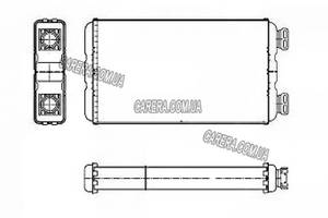 Печка RENAULT MASTER