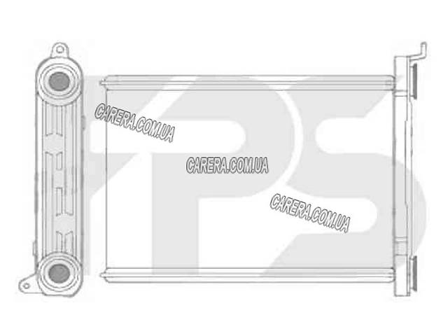 Печка RENAULT MEGANE 09-