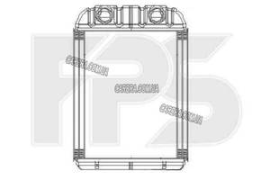 Печка VOLKSWAGEN TOUAREG 02-09