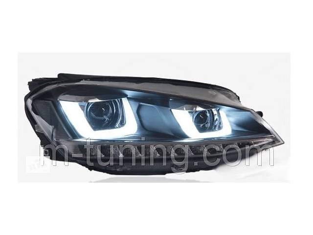 Фары VW Golf 7 LED тюнинг оптика - Фото 2