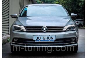 Передні фари Led тюнінг оптика Volkswagen Jetta Mk6 ксенон