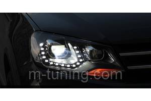 Передні фари LED тюнінг оптика Volkswagen Touareg 2 (2011+) ксенон