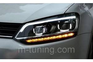 Передні фари Led тюнінг оптика VW Polo Mk5 ксенон стиль B8