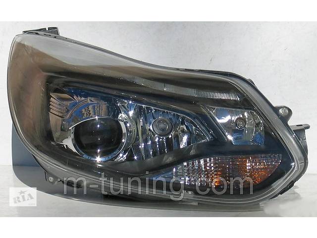 Передние фары Ford Focus 3 тюнинг оптика - Фото 1