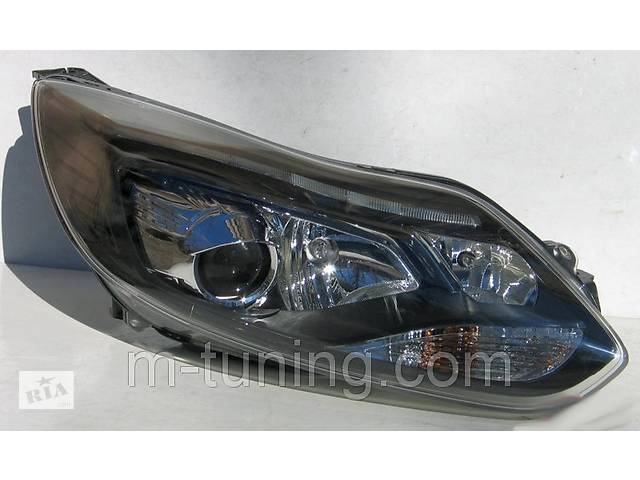 Передние фары Ford Focus 3 тюнинг оптика - Фото 4