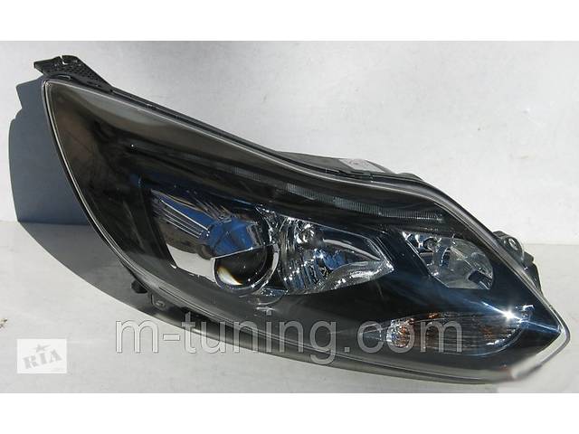 Передние фары Ford Focus 3 тюнинг оптика - Фото 6