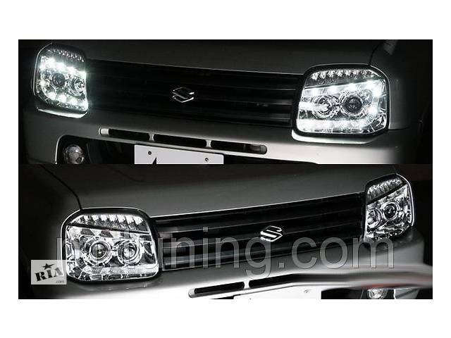 Передние фары Suzuki Jimny тюнинг Led оптика - Фото 1