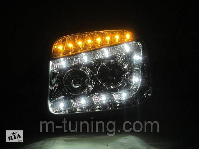 Передние фары Suzuki Jimny тюнинг Led оптика - Фото 4