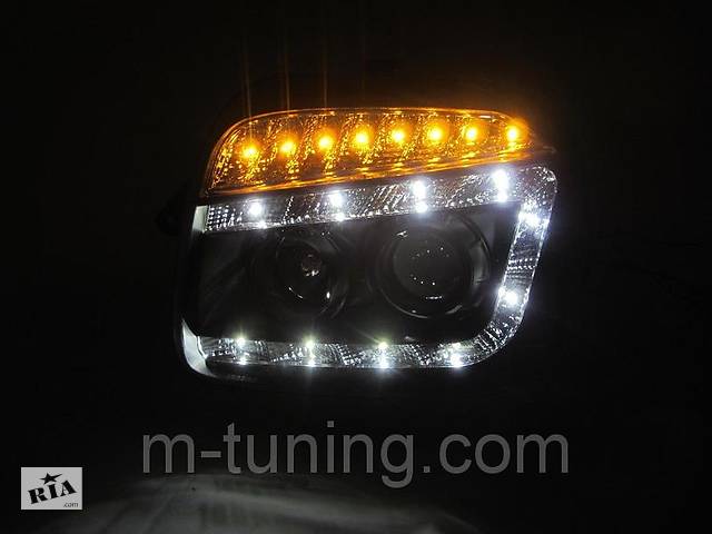 Передние фары Suzuki Jimny тюнинг Led оптика - Фото 9