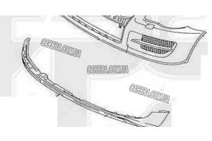 Передний бампер VOLKSWAGEN TOUAREG I 06-09