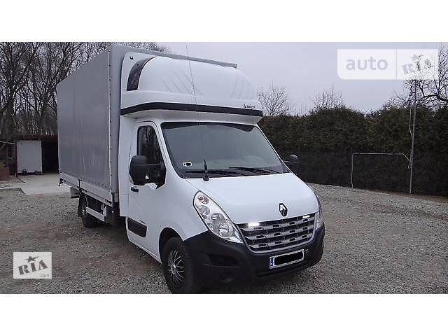 Пневмоподвеска на бусы типа RENAULT Master, OPEL Movano, NISSAN Interstar от 2010 г.