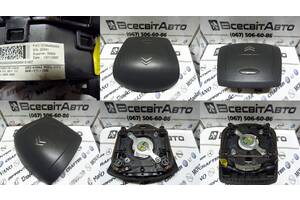 Подушка безопасности AirBag руль 2 разъема Fiat Ducato 2006-2014 07354362450 30377954G