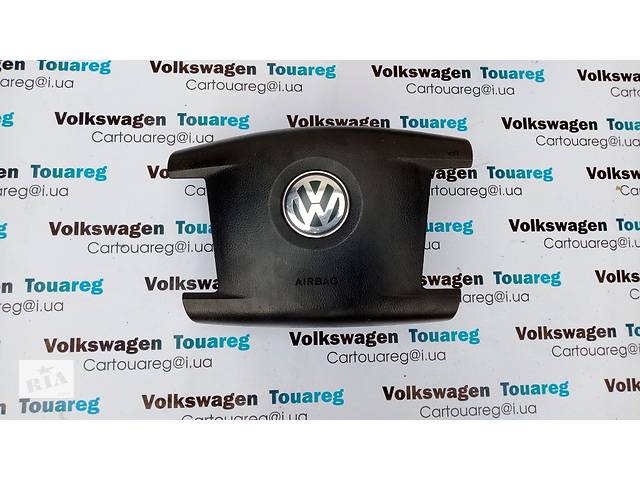 Подушка безопасности airbag руль Volkswagen Touareg Туарег Таурег 2003-2009