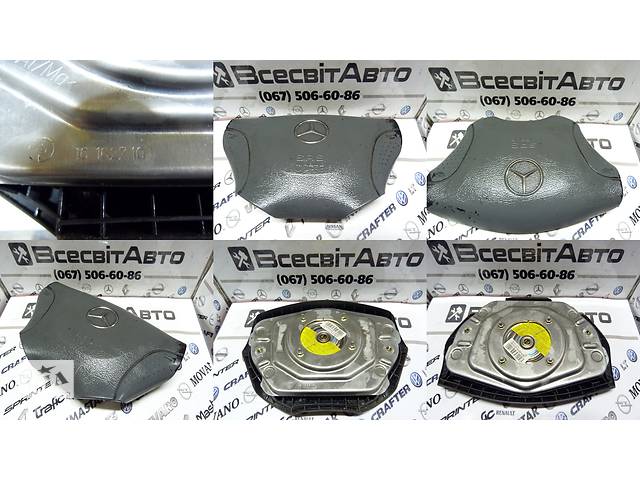 Подушка безопасности водительская AirBag Mercedes VITO W638 2.2 CDI (1996 - 2003) 05000130200032 16162710