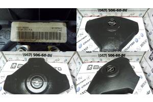 Подушка безопасности водительская AirBag Opel Vivaro (2000-2014) 8200136332 91167640 9116764046