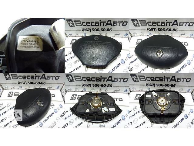 Водійська Подушка безпеки AirBag VAUXHALL MOVANO (1998-2010) 7700429758D 7700429758 8200091772