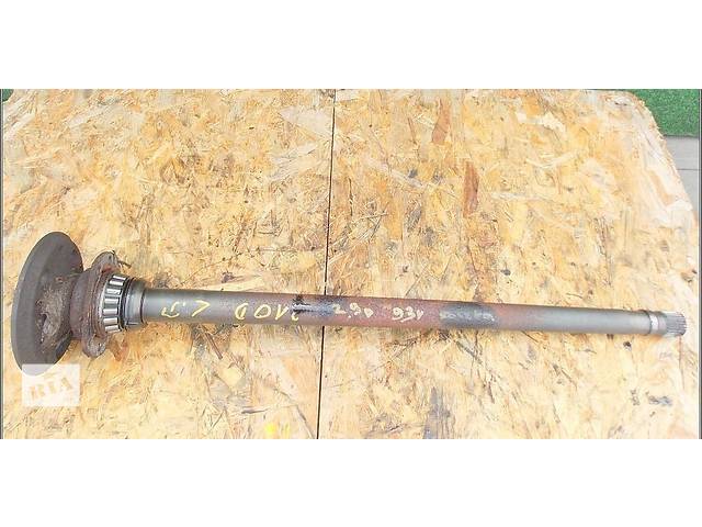 Полуось моста с подшипником и обоймой Мерседес 308 БУС, почтовик, качка ...