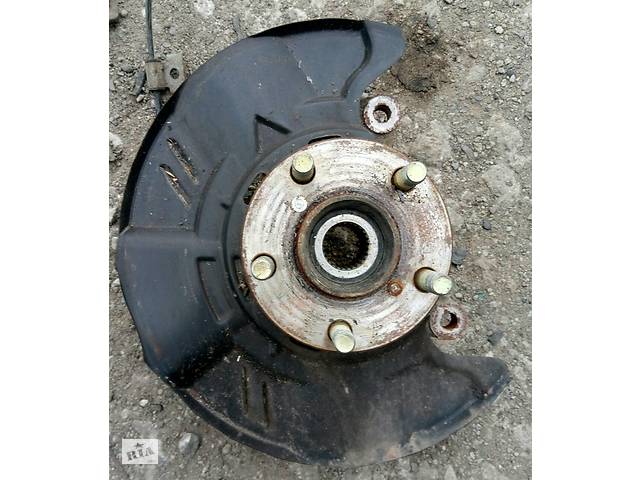 Поворотний кулак лев з ABS Subaru Outback 03-09, Subaru Legacy 2003-2009