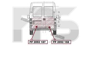 Правая ремонтная часть PEUGEOT BOXER (1994-2002)