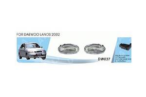 Противотуманки Daewoo Lanos (DW-037W (6))