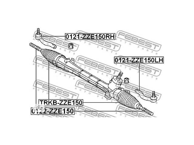 Пыльник рулевой рейки LEXUS HS (ANF10) / LEXUS CT (ZWA10_) 2006-2019 г.