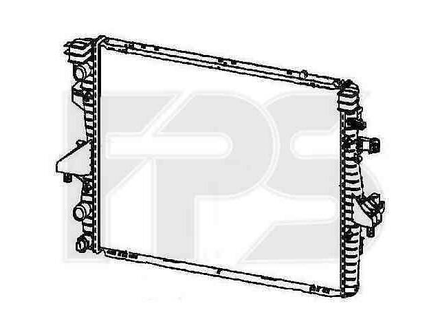 Радіатор двигуна VW MULTIVAN V, TRANSPORTER V 1.9D/2.0/3.2 04.03-08.15( FP 74 A1212-P)