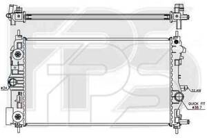 Радіатор охолодження FP 17 A05-X