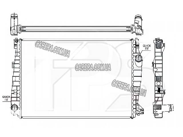 Радиатор ALFA ROMEO 145/146