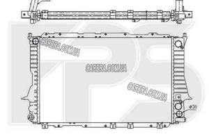 Радиатор AUDI 100 91-94
