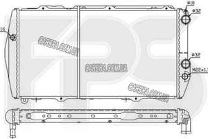 Радиатор AUDI 200 82-91