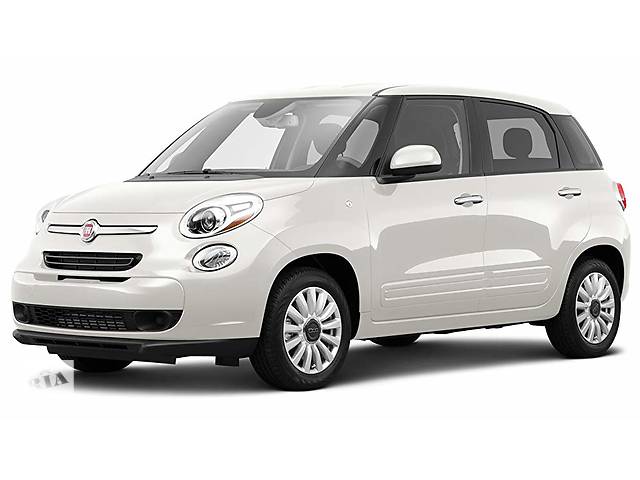 Радиатор б/у для Fiat 500 L (1.4 16V)