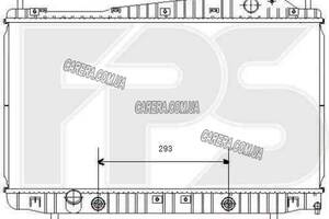 Радиатор CHEVROLET EVANDA (2003-2006)