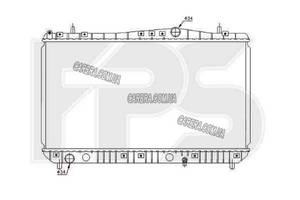 Радиатор CHEVROLET TACUMA 00-08