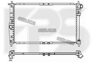 Радиатор DAEWOO LANOS