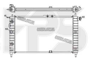 Радиатор DAEWOO NEXIA