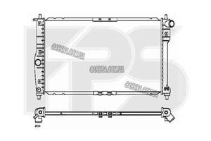 Радіатор Daewoo Nexia