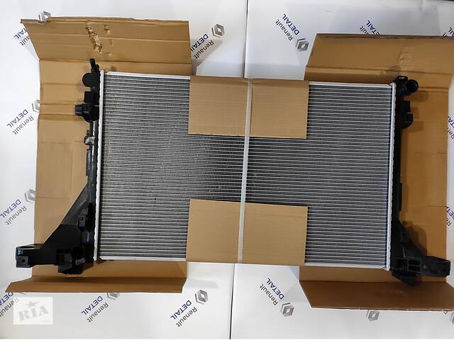 Радиатор для Renault Master 2011-2019 NRF патрубков на две стороны