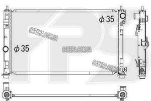Радіатор DODGE CALIBER (2007-2012)