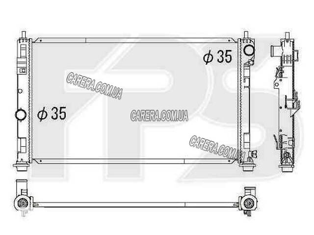 Радиатор DODGE CALIBER (2007-2012)