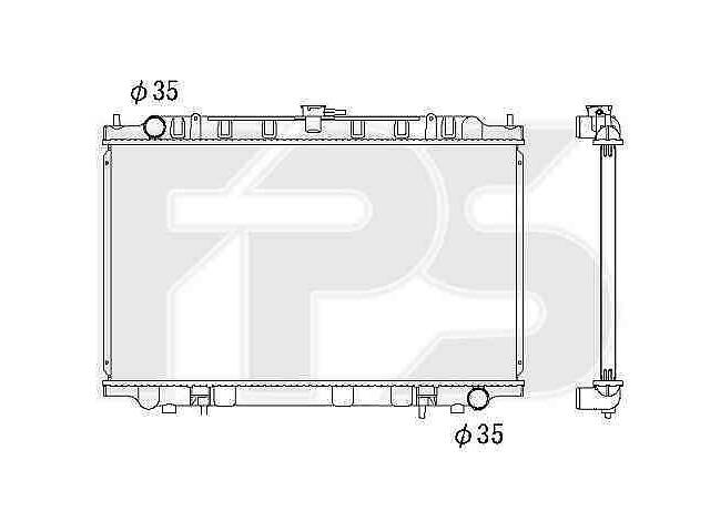 Радиатор двигателя NISSAN MAXIMA / MAXIMA QX IV 2.0 / 3.0 01.95-12.00