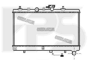 Радиатор KIA RIO (2000-2005)