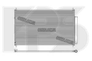 Радиатор кондиционера ACURA MDX 06-13