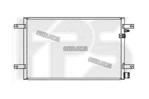Радиатор кондиционера AUDI A6 05-11 (C6)