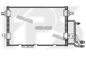 Радиатор кондиционера AUDI A6 C5 (1997-2005)