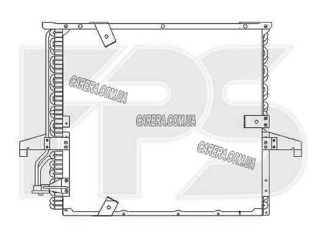 Радиатор кондиционера BMW 3 (E36) 90-99