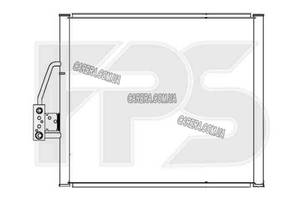 Радиатор кондиционера BMW 5 (E39) 96-03