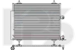 Радиатор кондиционера CITROEN JUMPY 2007- FP 54 K432