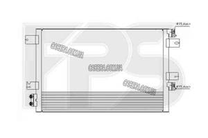 Радиатор кондиционера DODGE CALIBER (2007-2012)
