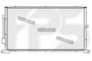 Радиатор кондиционера FORD MONDEO 01-03